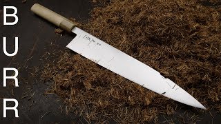 Masamoto KS Gyuto Chef knife Cut Test [upl. by Arbe127]