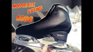 Je reçois mes nouveaux patins  Edea IceFly ouverture  test [upl. by Ilan428]