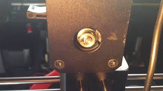 Extruder Clicking  Wanhao Duplicator 6 [upl. by Ahsiyk]