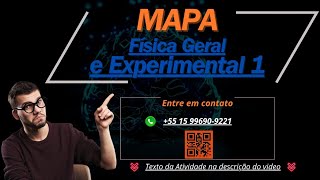 MAPA FÍSICA GERAL E EXPERIMENTAL 1 5224 [upl. by Tobiah]