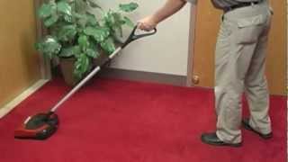 Oreck Commercial Carpet amp Hard Floor Sweeper PR3200 [upl. by Ayarahs]