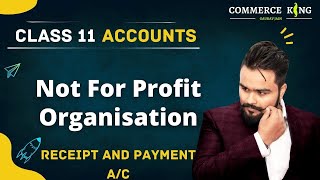 Not for Profit organisation class 12 Receipts and payment account NPO Accounts Adda Term 2 [upl. by Sebastiano]