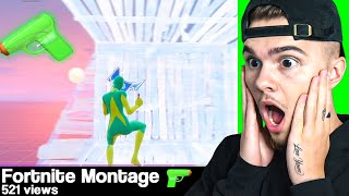 REACTING to my fans FORTNITE MONTAGES part 41 [upl. by Selinski114]