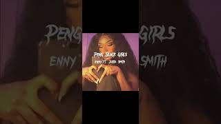 Peng Black Girls Enny ft Jorja Smith sped [upl. by Alimak]