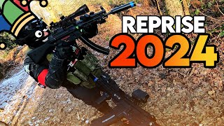 AIRSOFT FRANCE 🇫🇷  1ère partie de 2024 Max2Joules [upl. by Ainig]