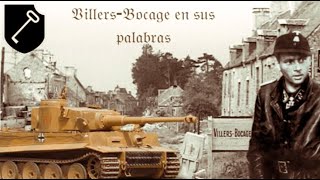 Michael Wittmann La batalla de VillersBocage en sus propias palabras [upl. by Ecile]