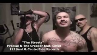 THE STREETS REMIX the Creeper preciseLevel Centro Side Records 1219 Ent [upl. by Krause425]