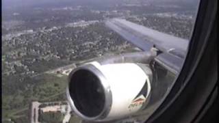 Lockheed L1011 Tristar Take Off Delta Airlines [upl. by Tilden]