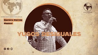 YUGOS DESIGUALES  PASTOR RAMIRO PERNIA  DOMINGO 10112024 AM [upl. by Ttevy]