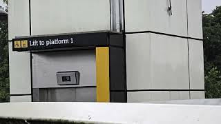 NorthernKleemann modernised by Kone lifts  Benton Nexus Metro Platforms [upl. by Euqinitram492]