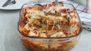 Brzo amp Fino recept Lasagne [upl. by Cutlor]