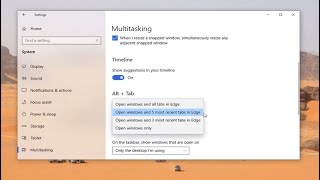 How to Disable Displaying of Edge Tabs in AltTab in Windows 10 Tutorial [upl. by Ahsiekat993]