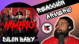 reaccion DILON BABY  ARMERIO Video Oficial [upl. by Mosenthal]