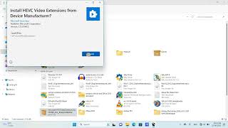 Play HEVC videos in you PC using HEVC Extension 2MB File [upl. by Atnuahsal]