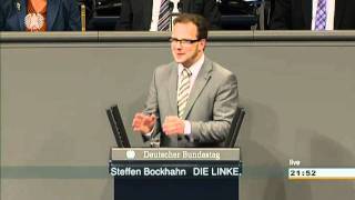 Steffen Bockhahn DIE LINKE Regierung ignoriert soziale Belange [upl. by Worth468]