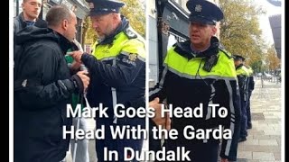 Dundalk Protests 14102024 Marko Lets them Have it‼️☘️💯🙌🏻 [upl. by Marchal508]