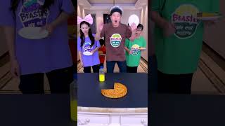 Who was unlucky enough not to get pizza FunnyFamily PartyGames [upl. by Atisor]