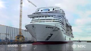 MSC Bellissima  dal 2 marzo la nave più bella del mondo [upl. by Anoli]