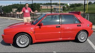 The Lancia Delta Integrale Is the Greatest Hot Hatch Ever Made [upl. by Alvira609]