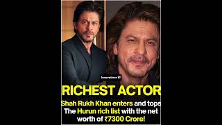 Shahrukh khan net worth [upl. by Eirrac]