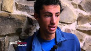 Kilian Jornet sobre la ZegamaAizkorri 2015 Terremoto Nepal proyecto Everest [upl. by Eartha]