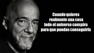 Las 10 mejores frases de Paulo Coelho [upl. by Sielen]