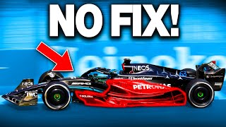 TERRIBLE NEWS for Mercedes W14 Future [upl. by Lelia]