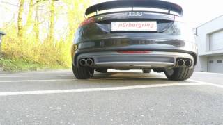 Audi TT Bastuck Endschalldämpfer Bastuck exhaust warm [upl. by Langille]