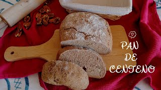 como hacer PAN DE CENTENO en PANIFICADORA lidl  conseguirás el mejor PAN DE CENTENO y NUECES CASERO [upl. by Assyla582]