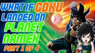 What if Goku Landed on Planet Namek Part 1 [upl. by Crotty]