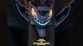 Headlamp Pcx 160 Spek Sulthan BiLED OSRAM [upl. by Larok]