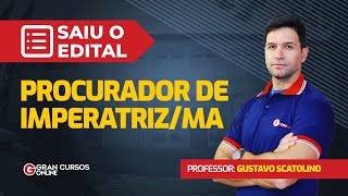 Concurso Prefeitura de Imperatriz MA Procurador  Saiu o edital [upl. by Eiraminot]