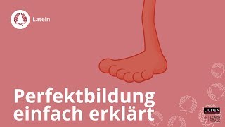 Perfektbildung einfach erklärt – Latein  Duden Learnattack [upl. by Eedna]