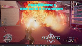 CRACKDOWN 3 EP 4 OLD SCHOOL GAME 2019 TAKING ENEMY DOWN 1 X 1 [upl. by Nowyt283]