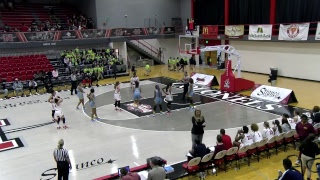 Nicholls Womens Basketball Colonels vs SUNO [upl. by Osric]