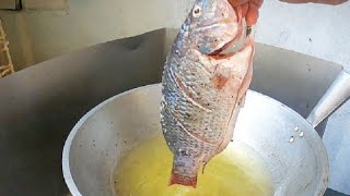 How to fry fish into crispy and golden brown  You should know this technique [upl. by Llecram]