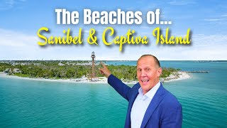 The BEST Beaches to Visit in SWFL Sanibel amp Captiva Island [upl. by Eulalia]