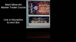 mark minervini master trader program [upl. by Eslehc]