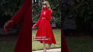 Melania Trump grows more beautiful with time shorts melania trump donaldtrump firstlady love [upl. by Tia]