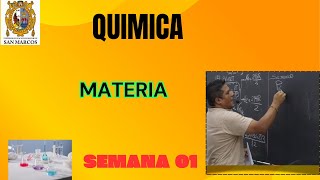 QUIMICALA MATERIA O2 SEMANA 01 PRE SAN MARCOS [upl. by Annayad345]