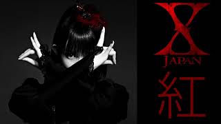 SUMETAL  「紅  KURENAI」X JAPAN AI Cover [upl. by Otiv]