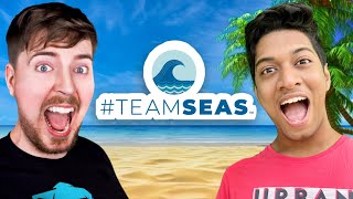 Help MrBeast Clean the Ocean TeamSeas 🌊 [upl. by Hellah]