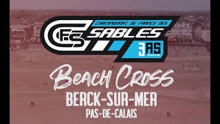 CFS 3AS Racing 20212022  Beach Cross de Berck  finale Motos [upl. by Luella]