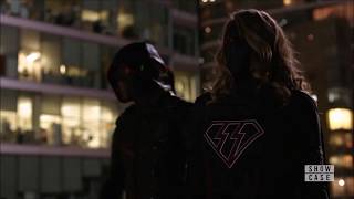 Supergirl 3x08 Overgirl Reverse Flash e Dark Arrow  Legendado Crossover [upl. by Yhtir331]