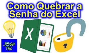 Quebrar Senha de Planilha Excel  Planilha Protegida Aprenda como Desbloquear Fácil e Sem Programas [upl. by Slack]