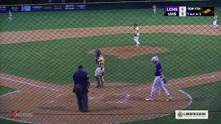 HS Baseball Lawrence Co vs Upperman [upl. by Tessler]