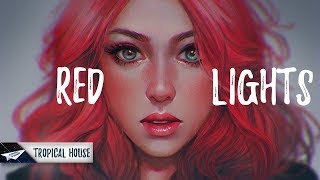 Le Boeuf  Red Lights Lyrics  Lyric Video ft Natali Noor [upl. by Ellener933]