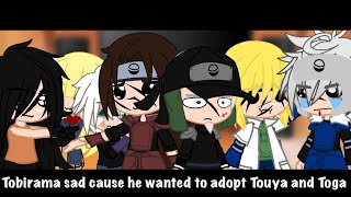 Reanimation Hokages Madara React to Touya and Toga  2  GCRV  Original [upl. by Rannug]