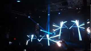 Benny Benassi Satisfaction Live at Roseland Portland OR [upl. by Nwahsit]