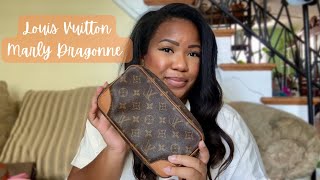 Louis Vuitton Marly Dragonne PM Clutch [upl. by Midis]